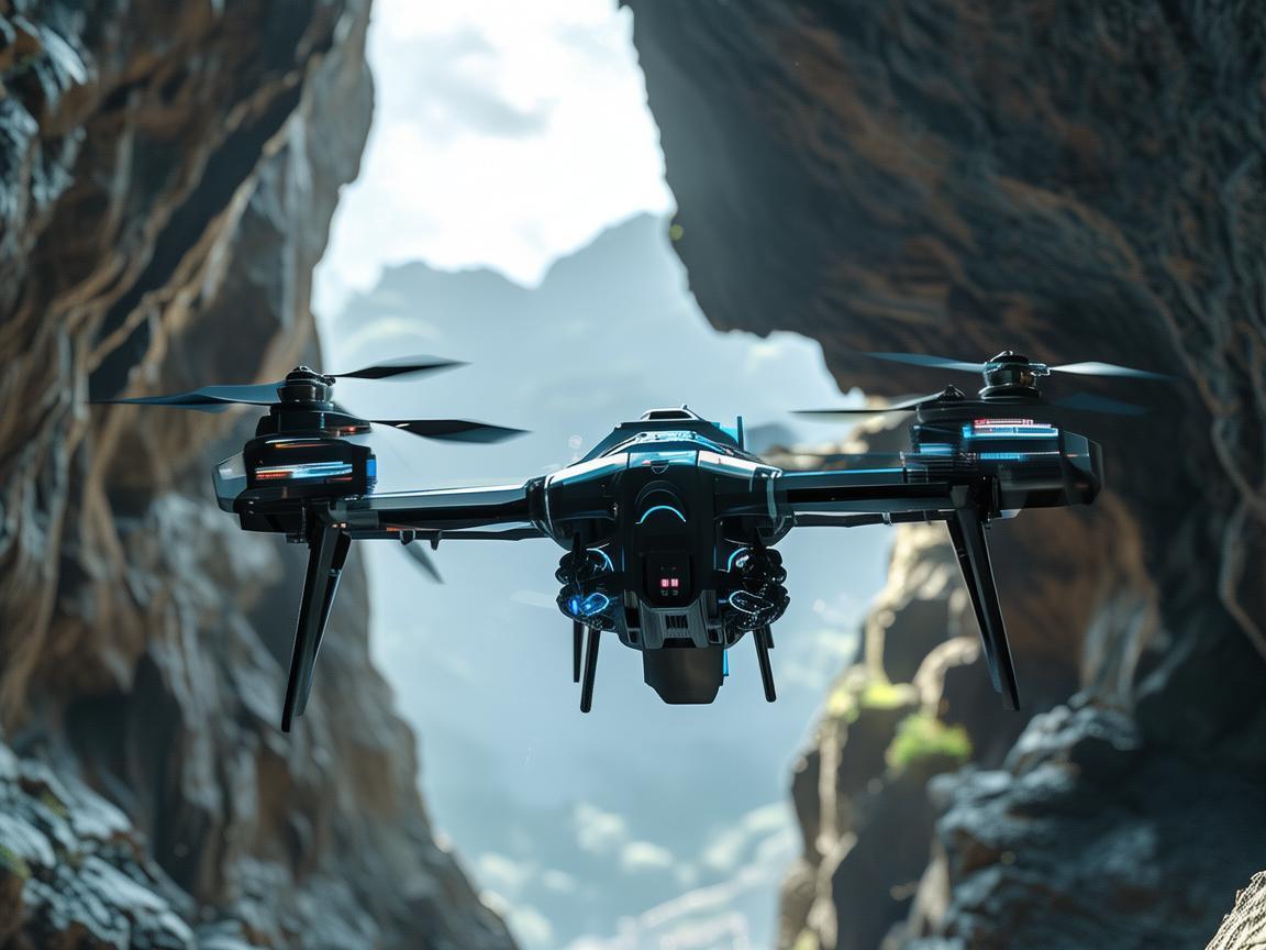 探秘无人机穿越山洞洞口的导航科技