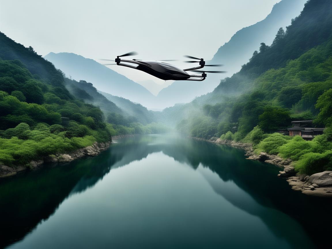 兴平，无人机导航科技的闪耀之地