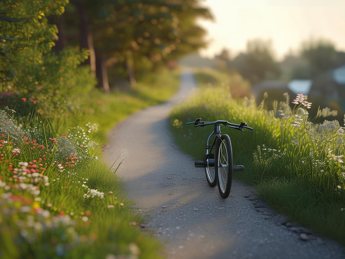 无人机导航下的自行车道新探索