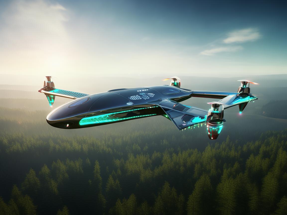 可再生能源驱动的无人机导航科技