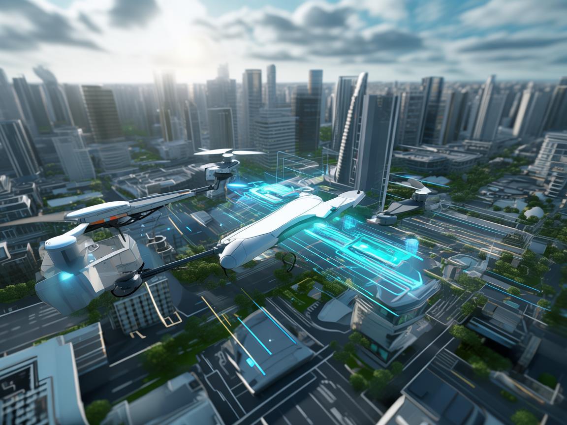 计算机图形学助力无人机导航科技腾飞