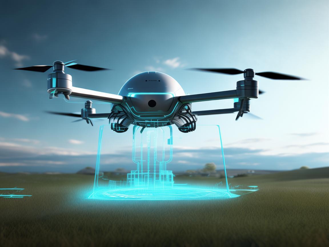 无人机导航科技，智能助教新力量