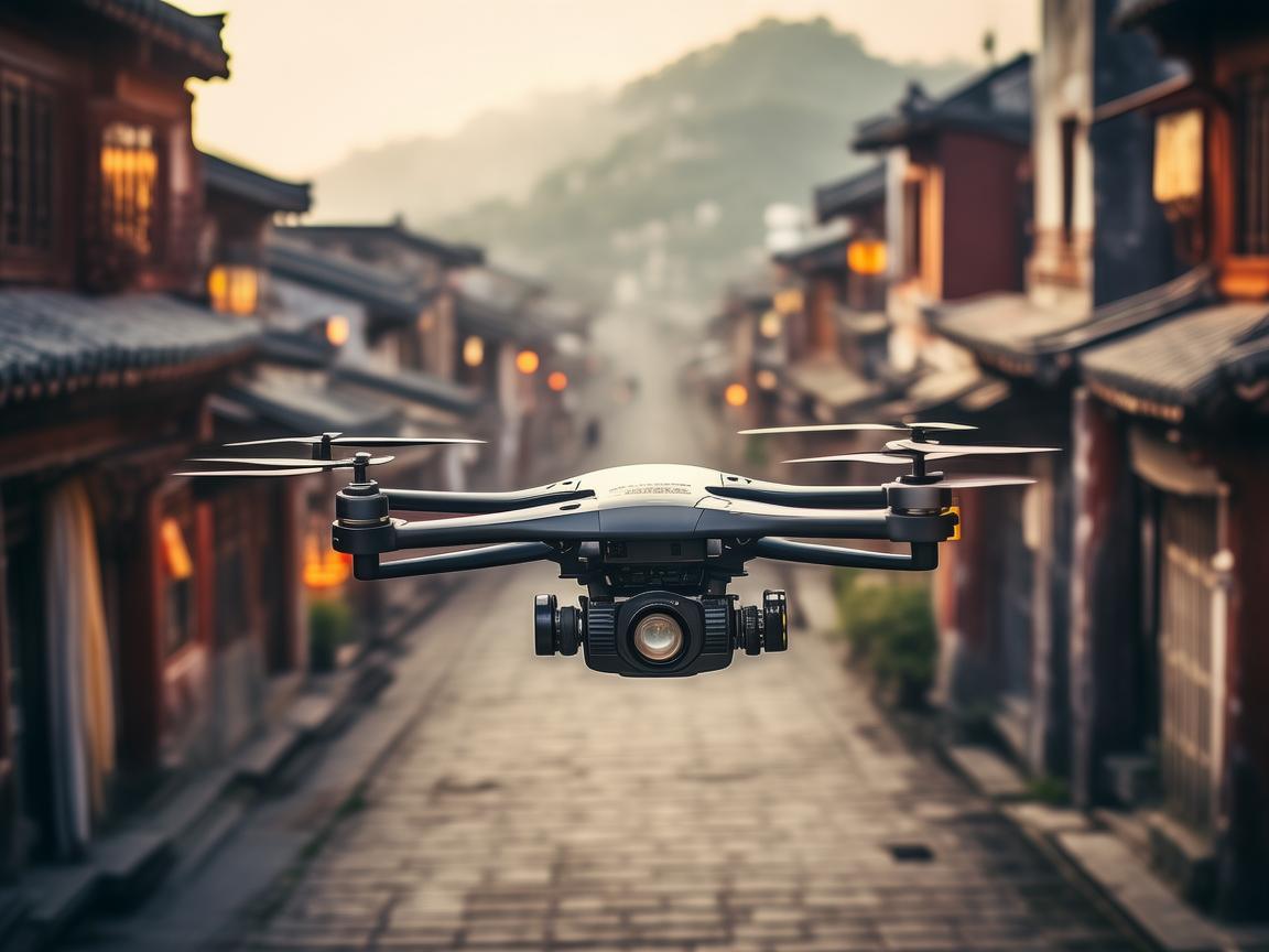 潮州,无人机导航科技的新热土