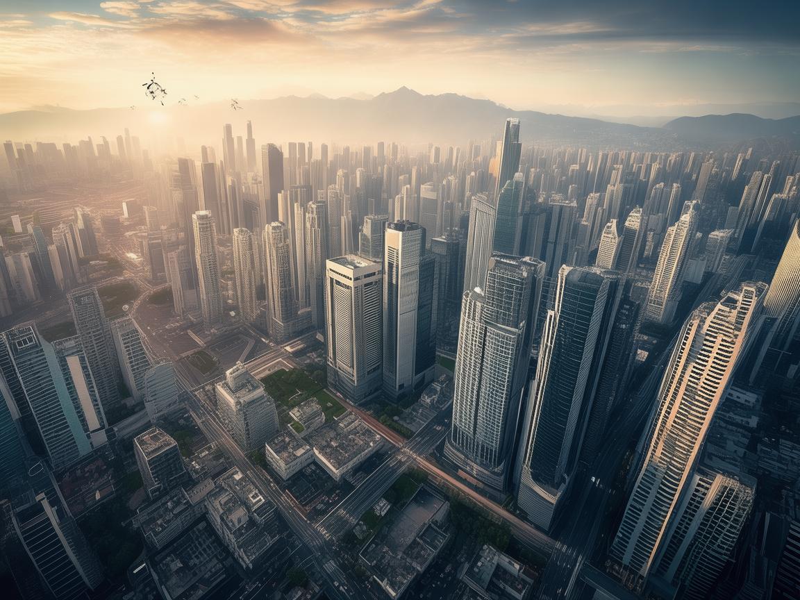 呼和浩特，无人机导航科技新视野