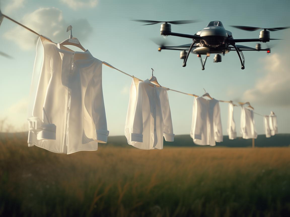 无人机导航科技与衬衫的奇妙关联