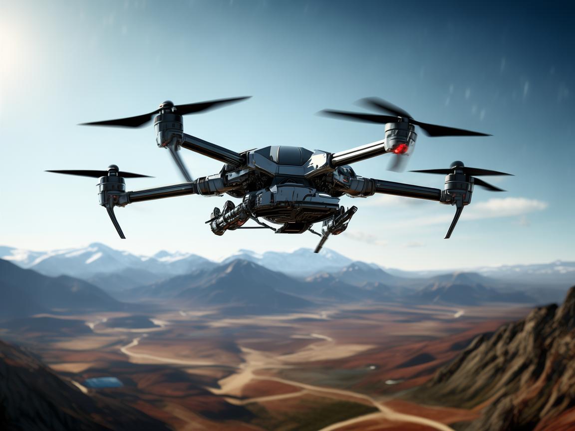 包头，无人机导航科技新前沿