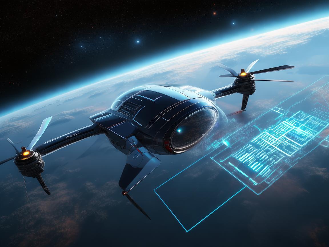 无人机导航科技与太空法的关联