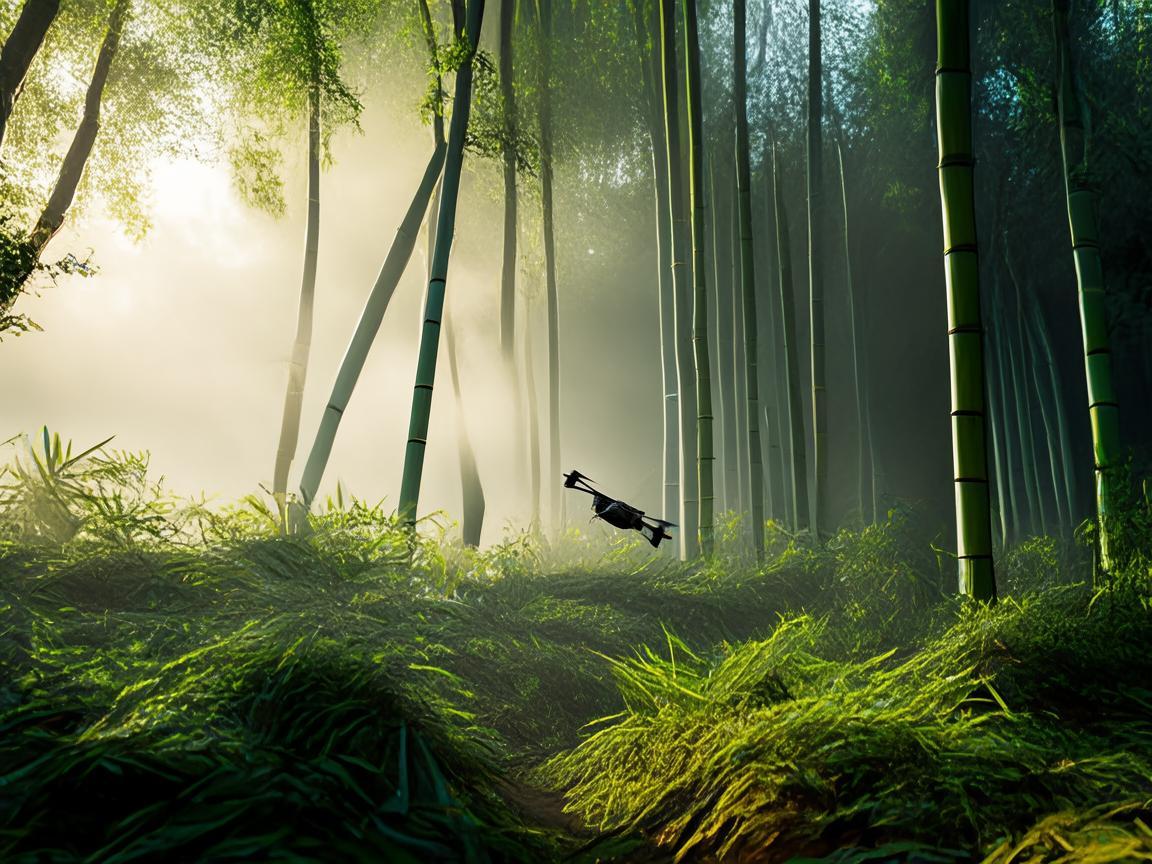 白酒飘香处,无人机导航探秘