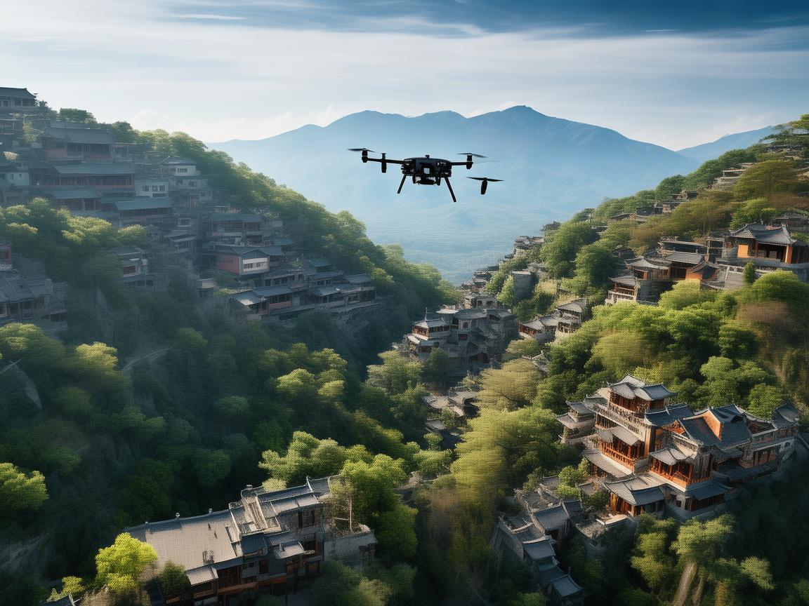 保山,无人机导航科技新视野