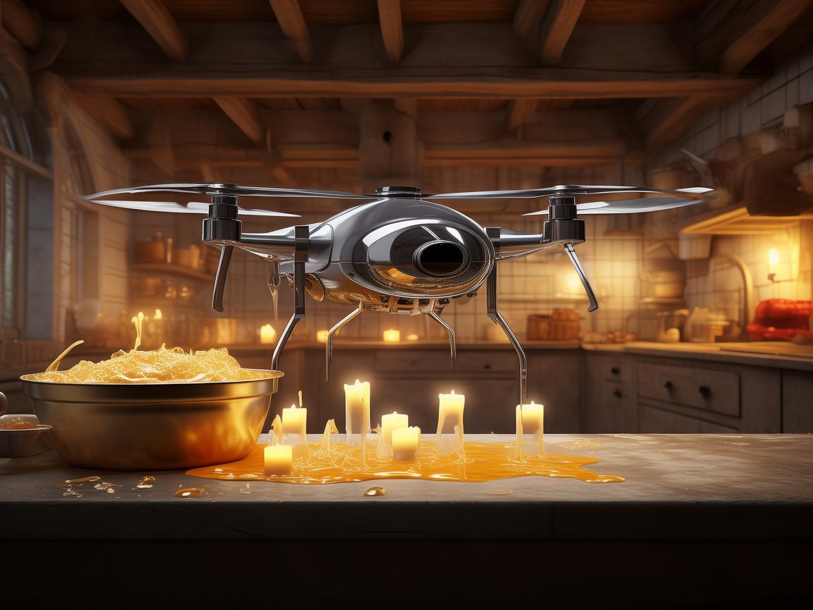 猪油与无人机导航科技的奇妙关联