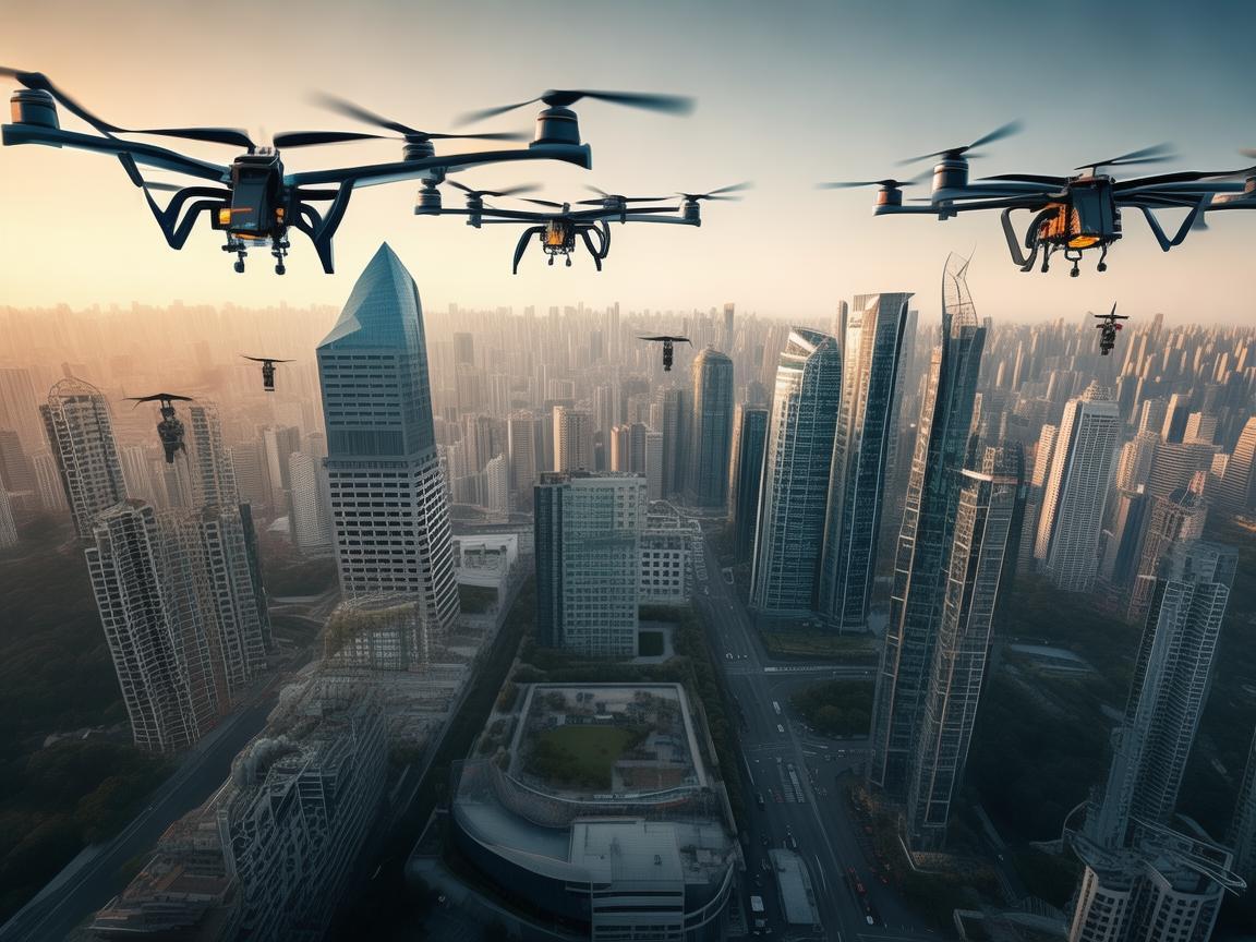 益阳,无人机导航科技新前沿