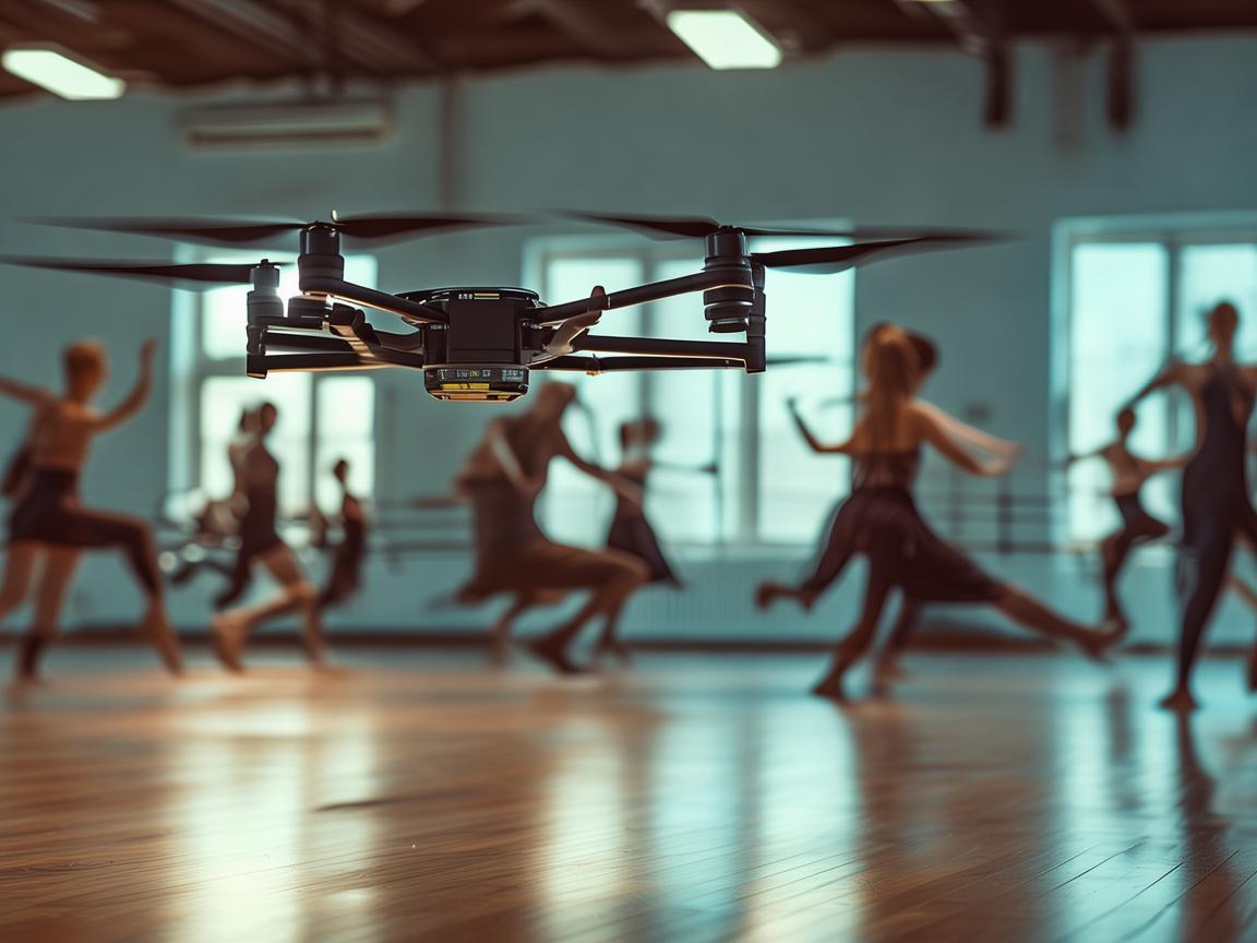 无人机导航科技助力舞蹈室创新教学