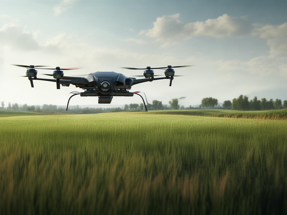 无人机导航科技助力牧场高效管理