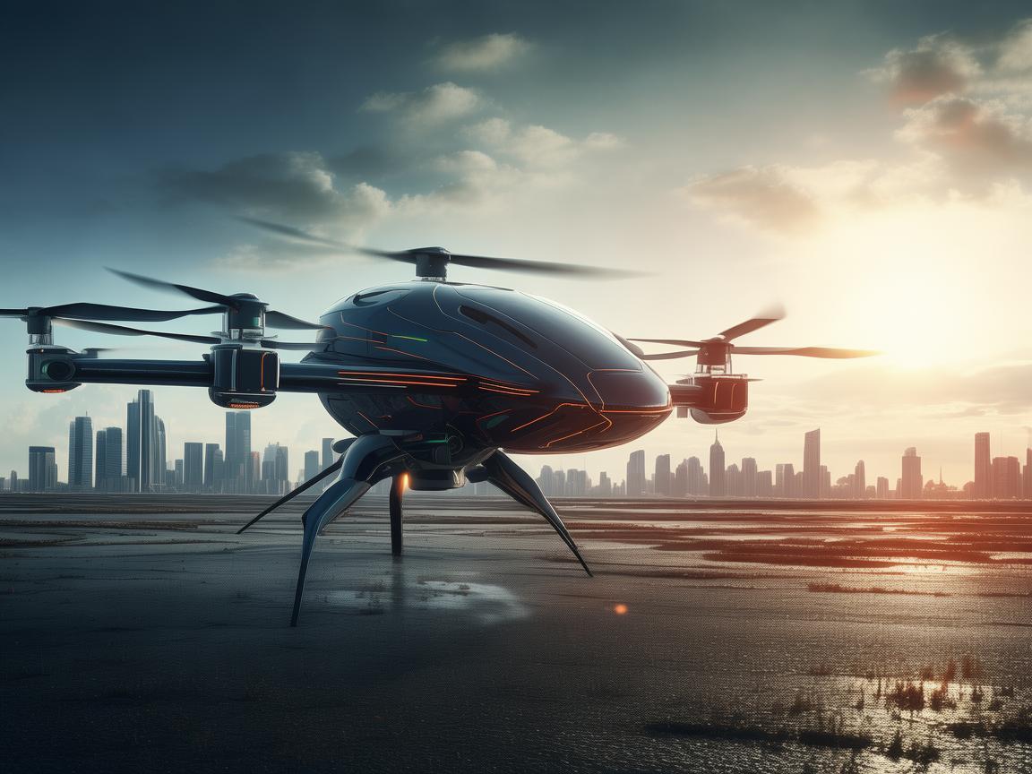 物理化学助力无人机导航科技腾飞