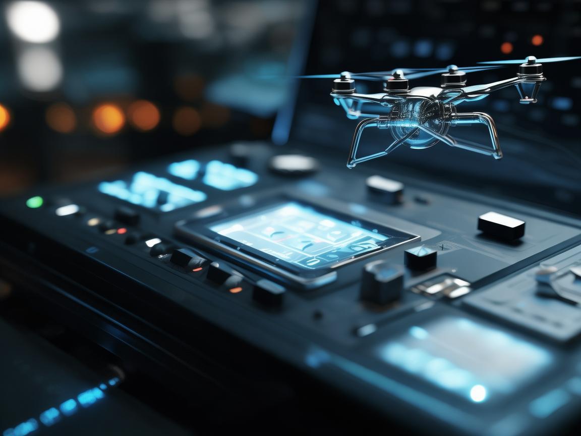 计时器，无人机导航科技的精准脉搏