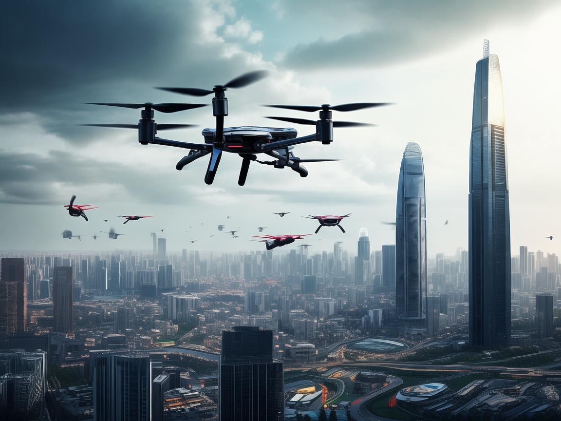 大庆，无人机导航科技新征程