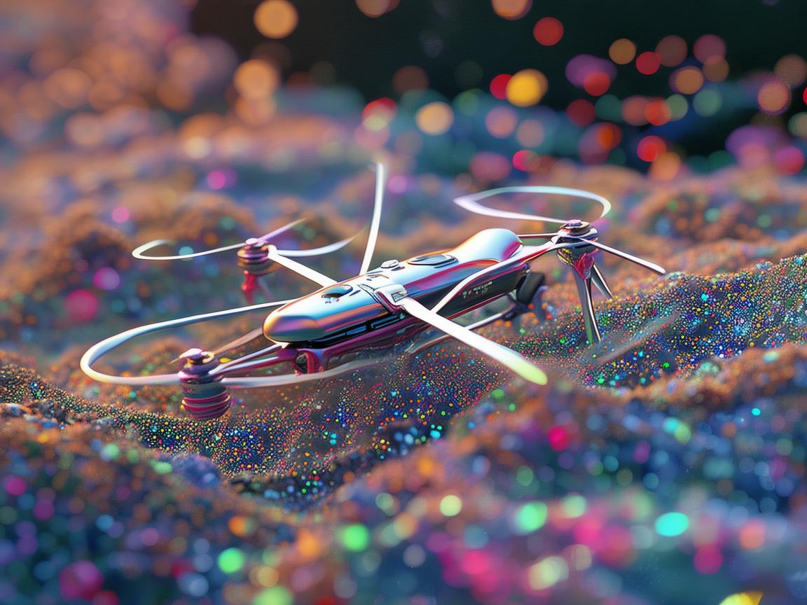 探索凝聚态物理学在无人机导航科技中的奥秘