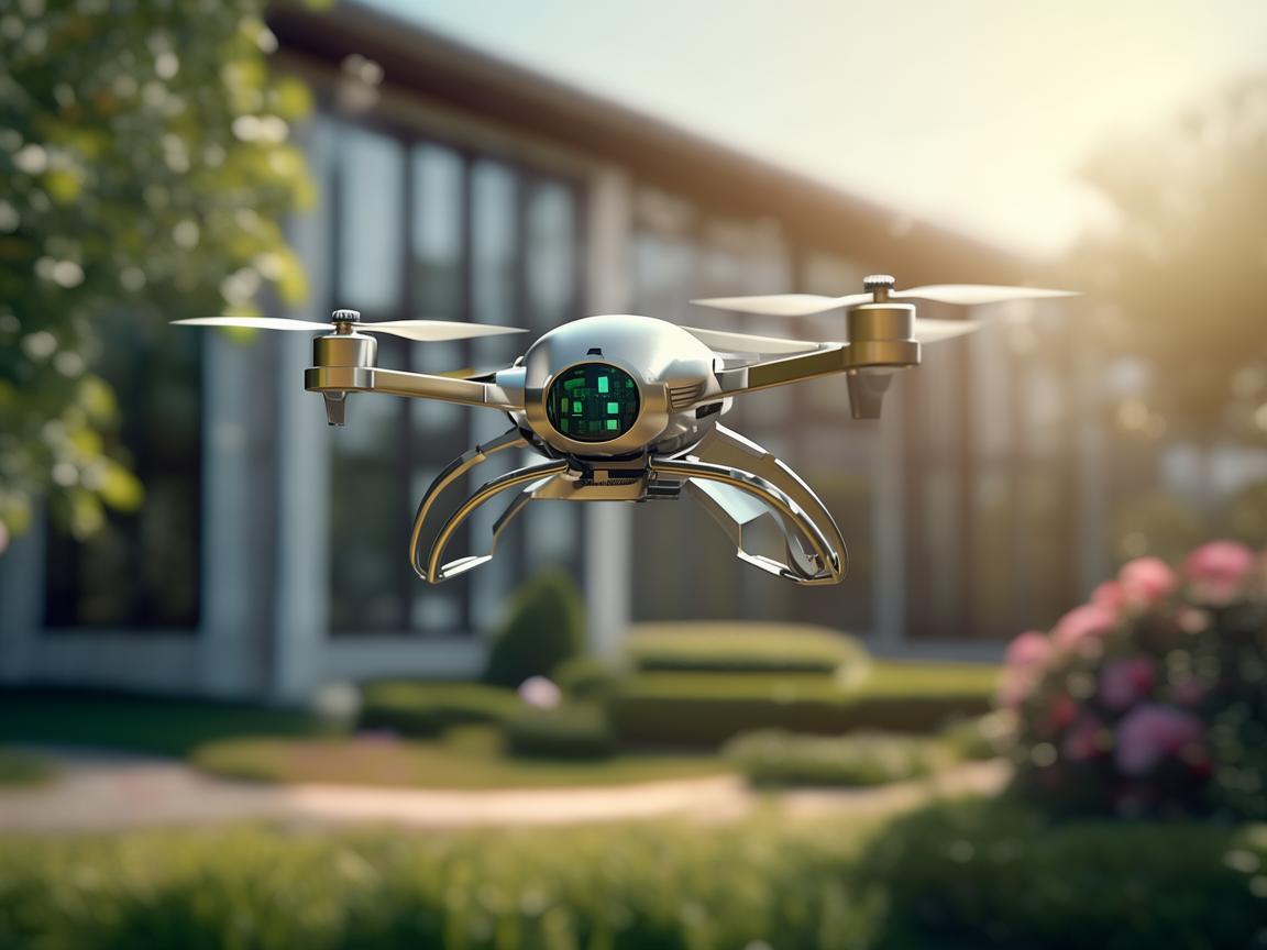 无人机导航科技助力病人亲属关怀