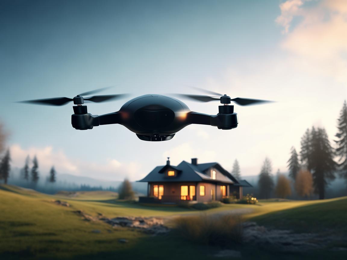 无人机导航，为房客带来别样体验