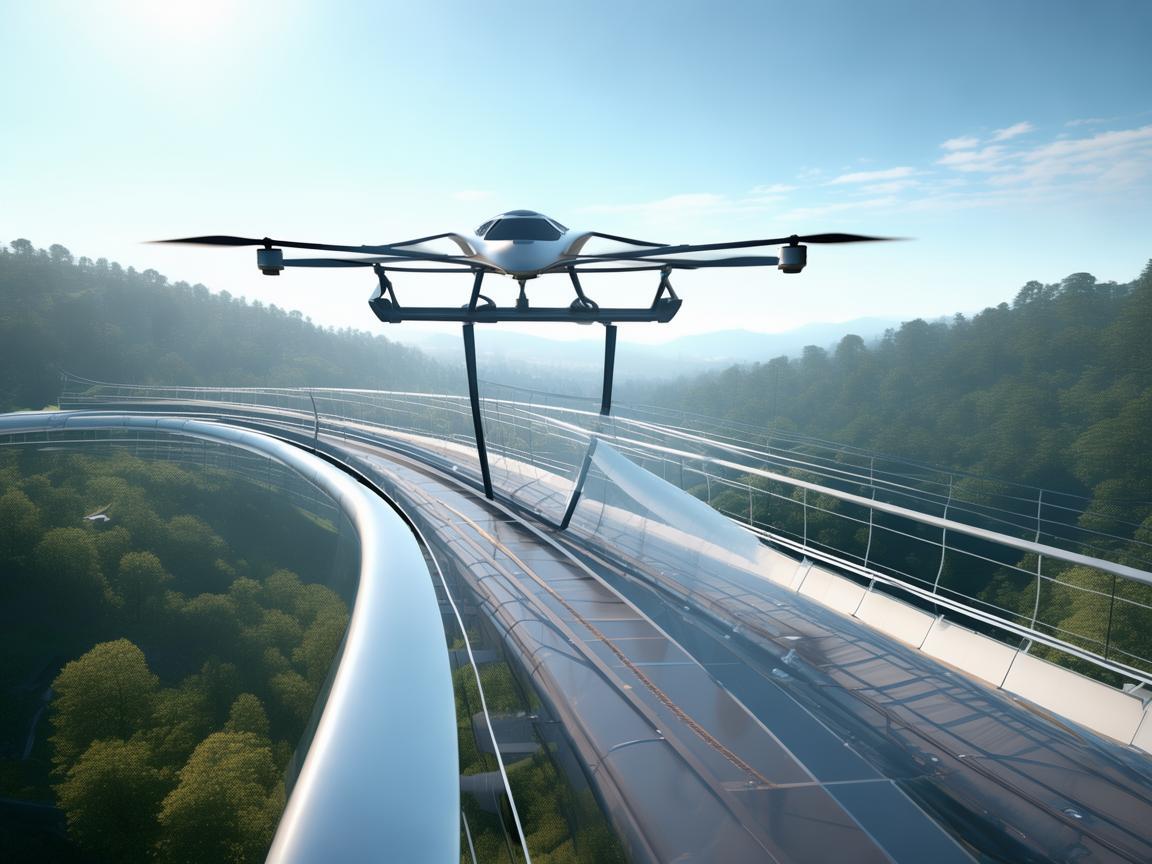 索道辅助下的无人机导航科技新突破