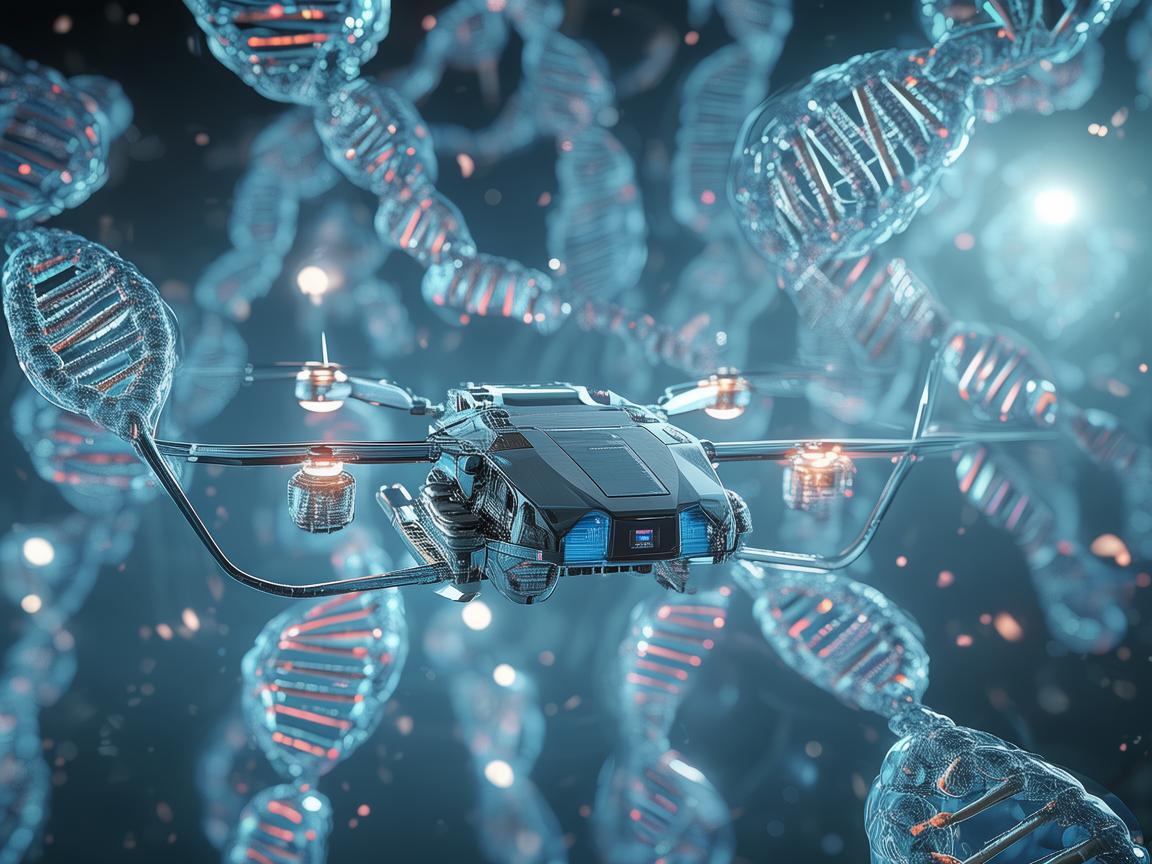遗传学视角下的无人机导航科技