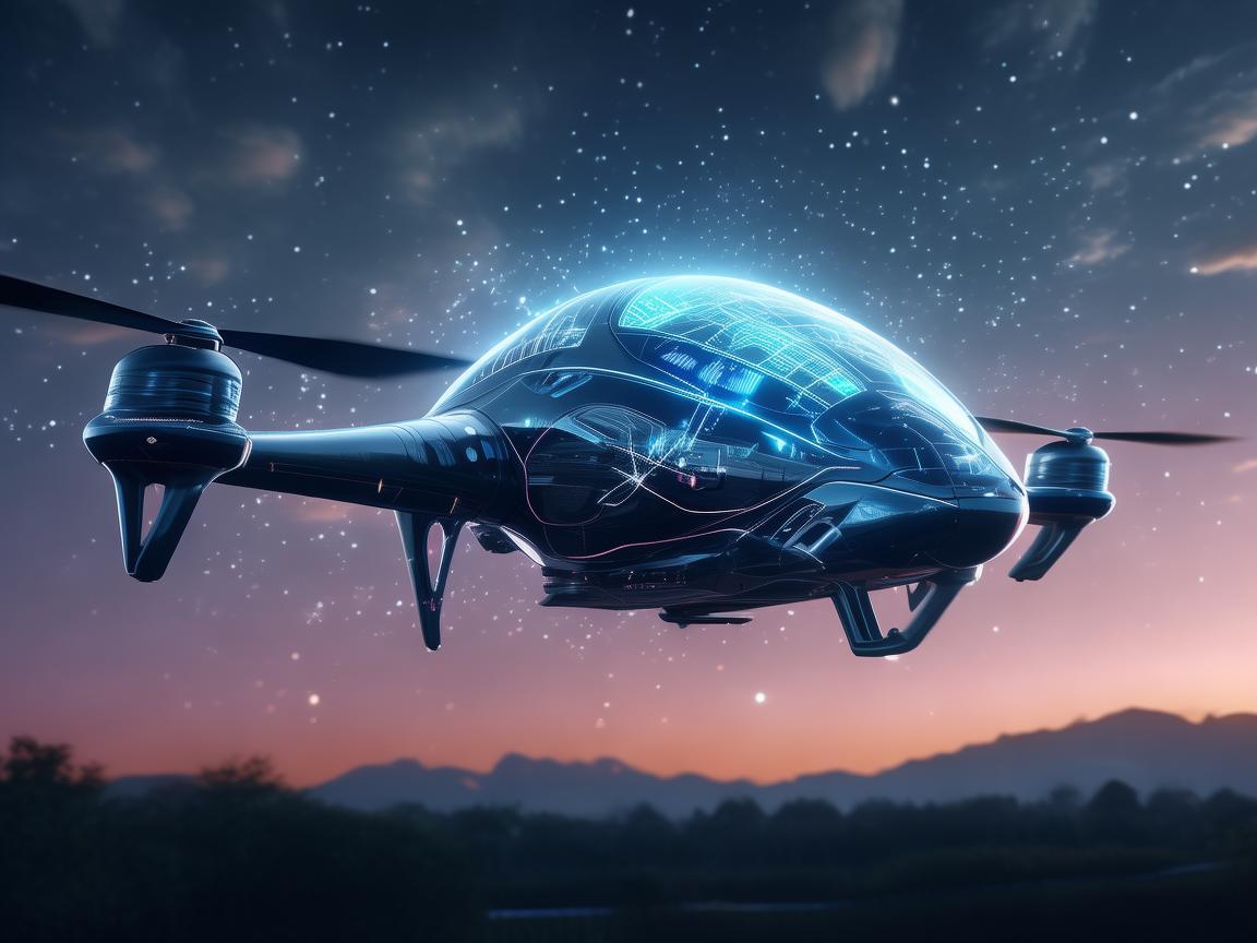 敬爱领航，无人机导航科技的璀璨之光