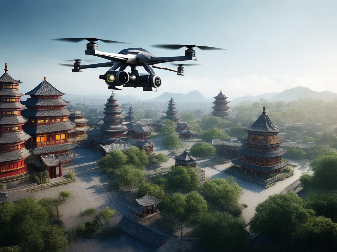 六安,无人机导航科技新视野