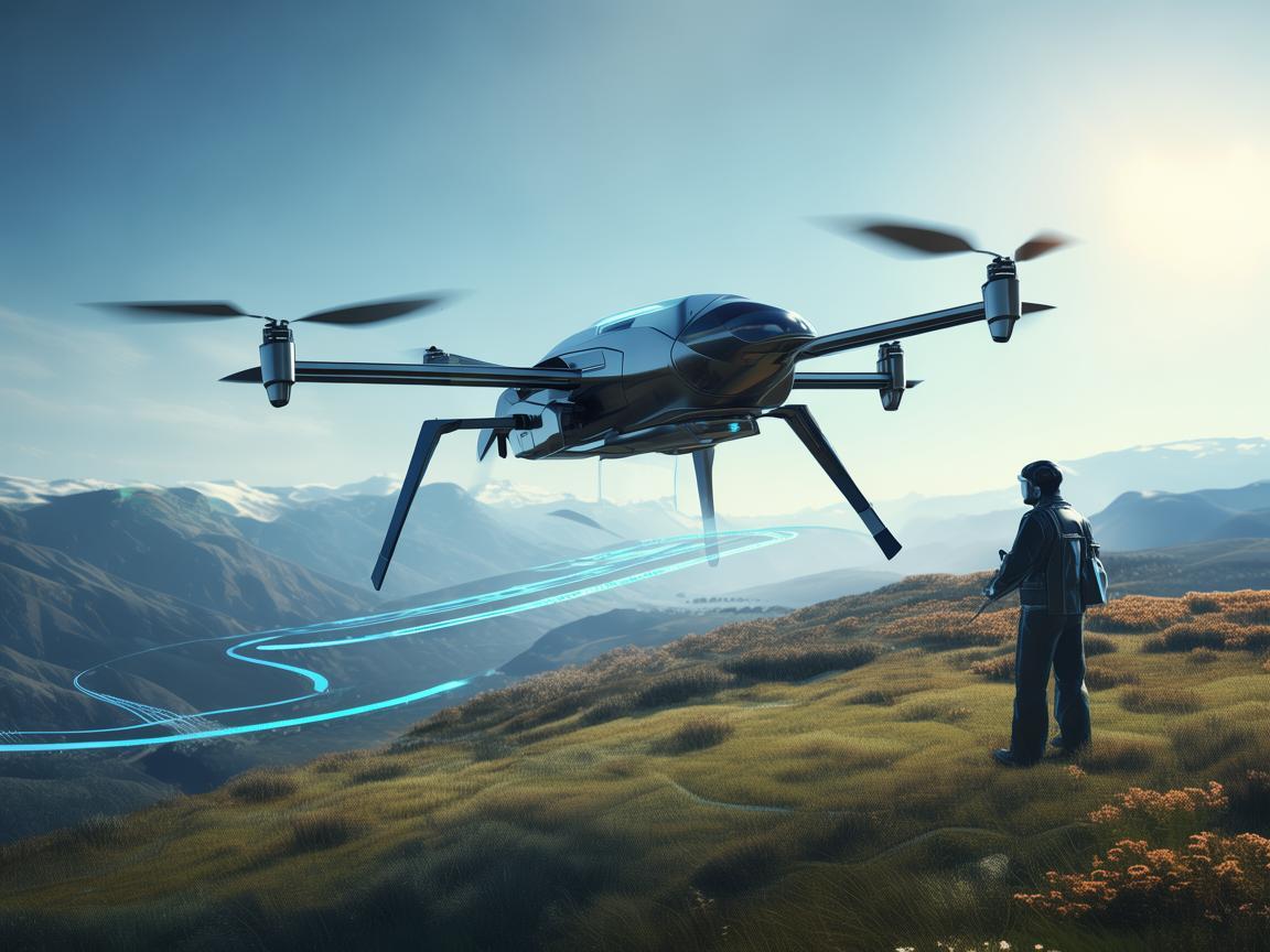 无人机导航科技,班长引领的精准征程 无人机导航科技,班长引领的精准征程