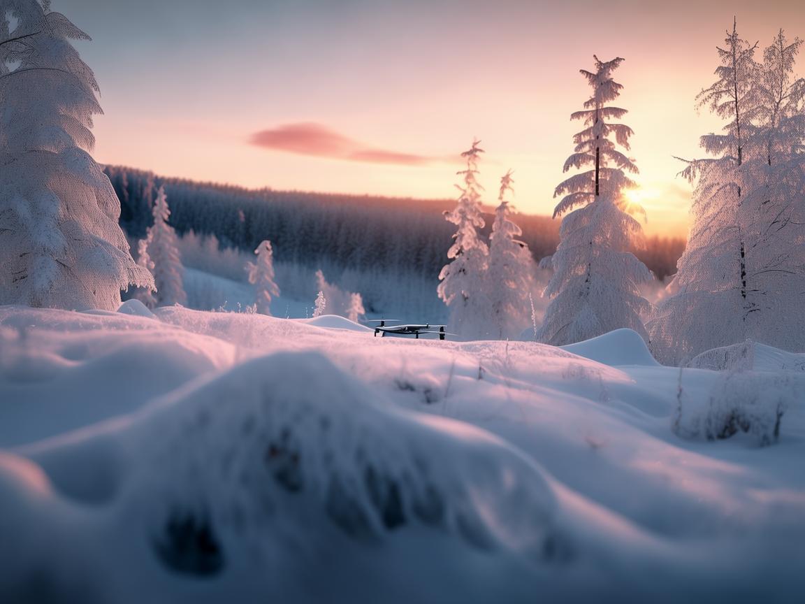 冬至时节,无人机导航科技的别样探索 冬至时节,无人机导航科技的别样探索