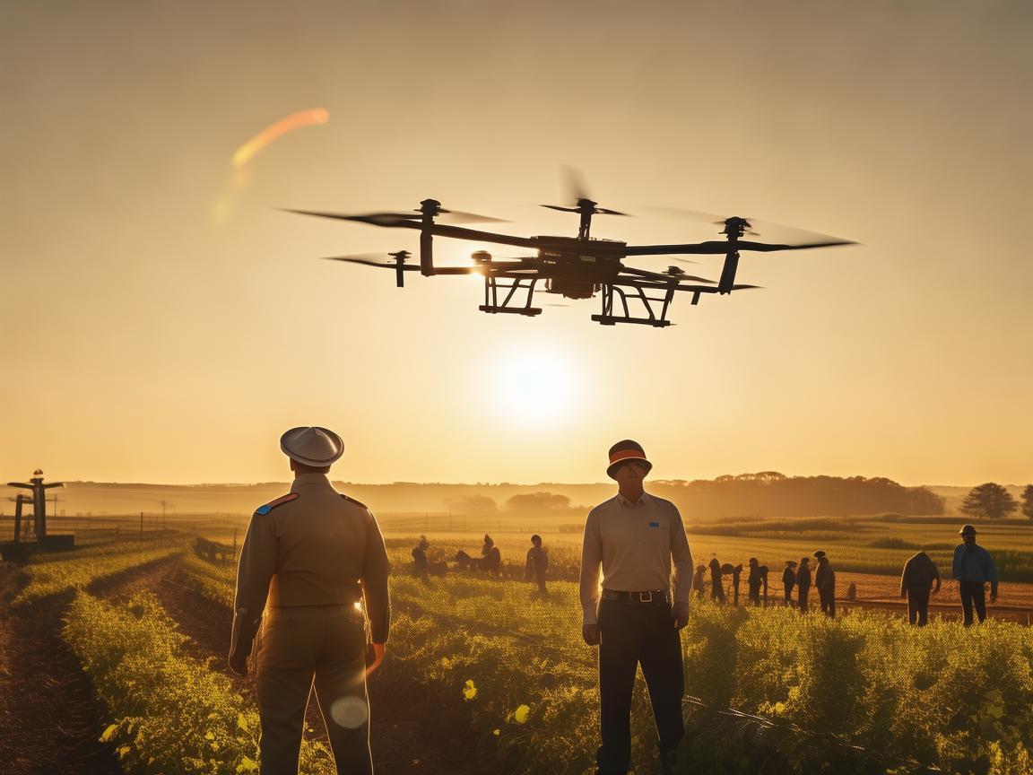 无人机导航科技助力农民协会会长引领农业新方向 无人机导航科技助力农民协会会长引领农业新方向