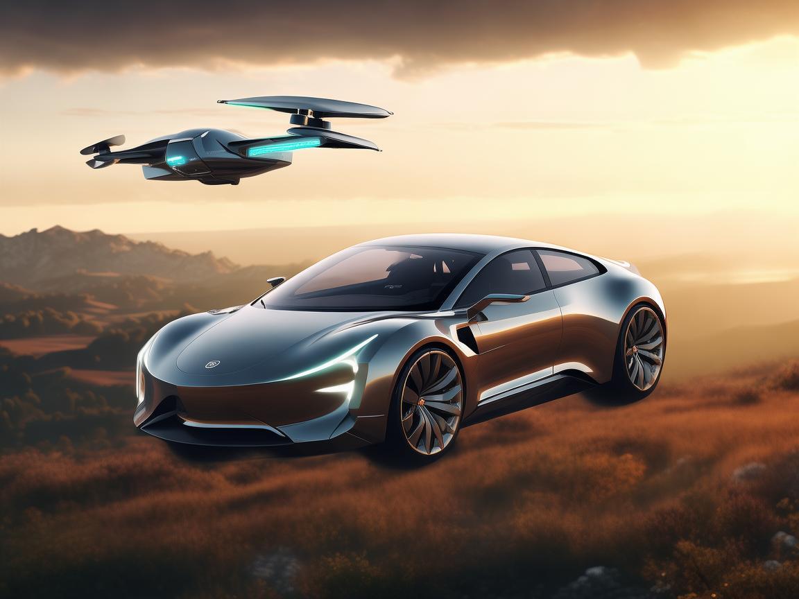 无人机导航科技助力飞行汽车腾飞