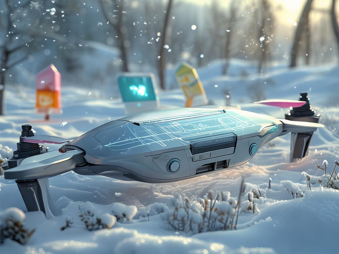 探索无人机导航科技，雪糕背后的秘密