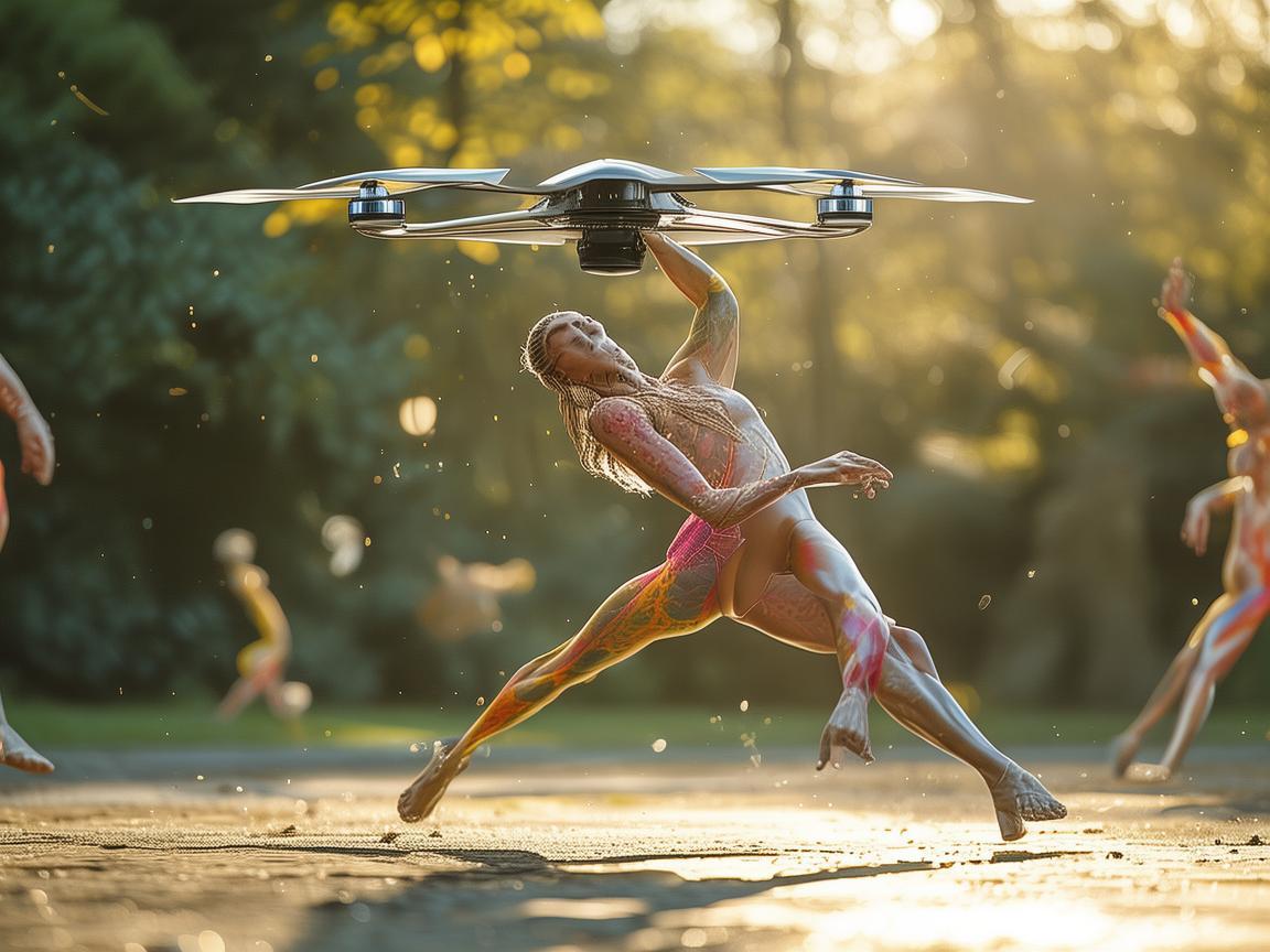 艺术体操与无人机导航科技的奇妙融合