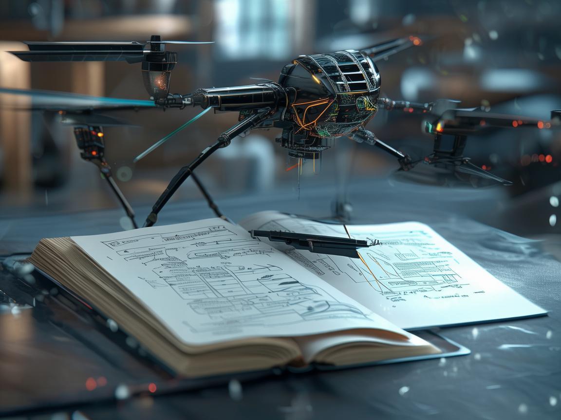 探索无人机导航科技，从书籍中汲取智慧