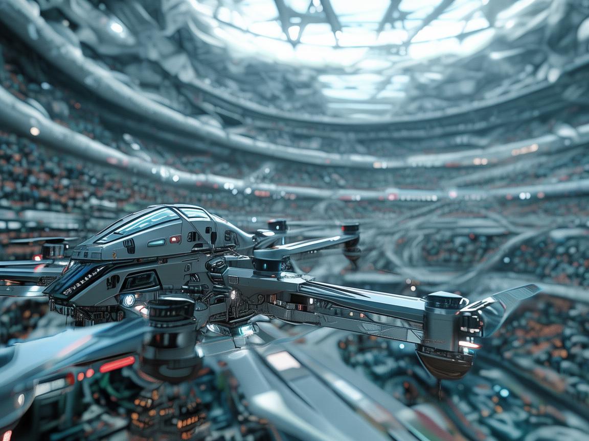 无人机导航科技，季军赛背后的较量