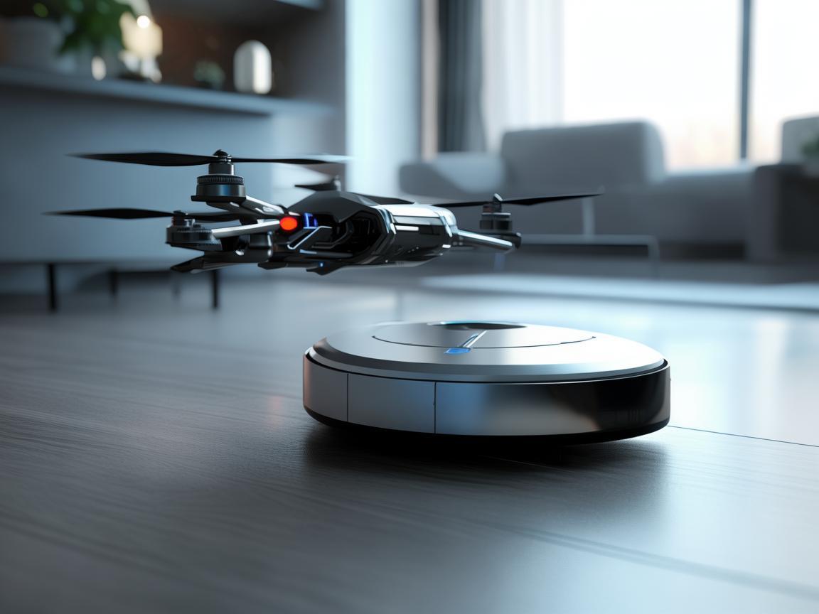 无人机导航科技与扫地机器人的融合创新