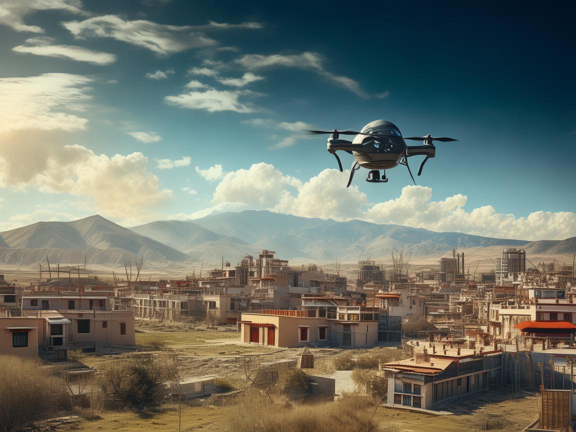 日喀则，无人机导航科技新征程