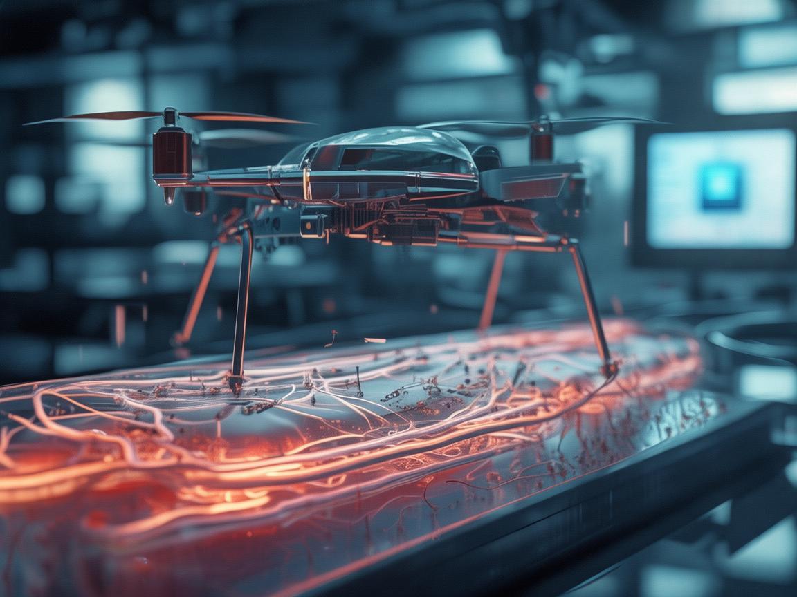 无人机导航科技与高血脂症关联探秘