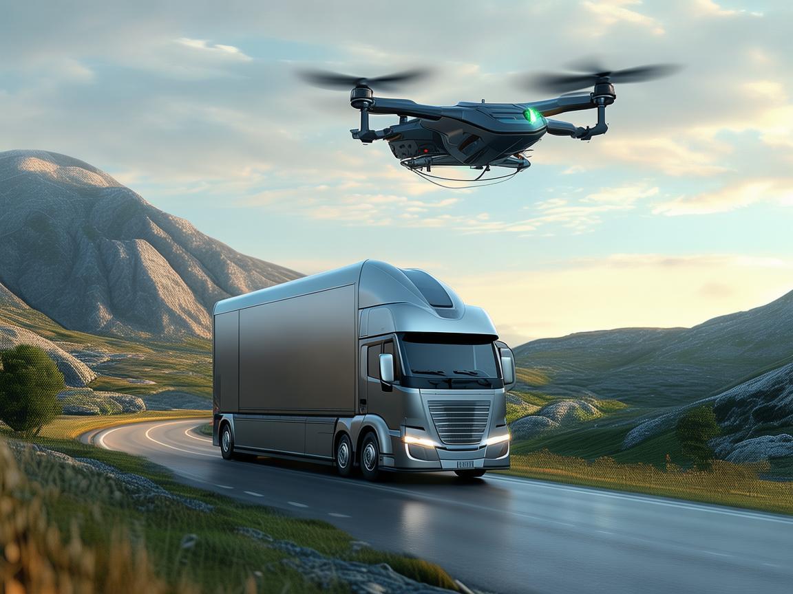 无人机导航科技助力保温车精准运输