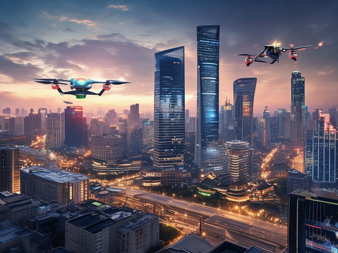 北京，无人机导航科技的璀璨舞台