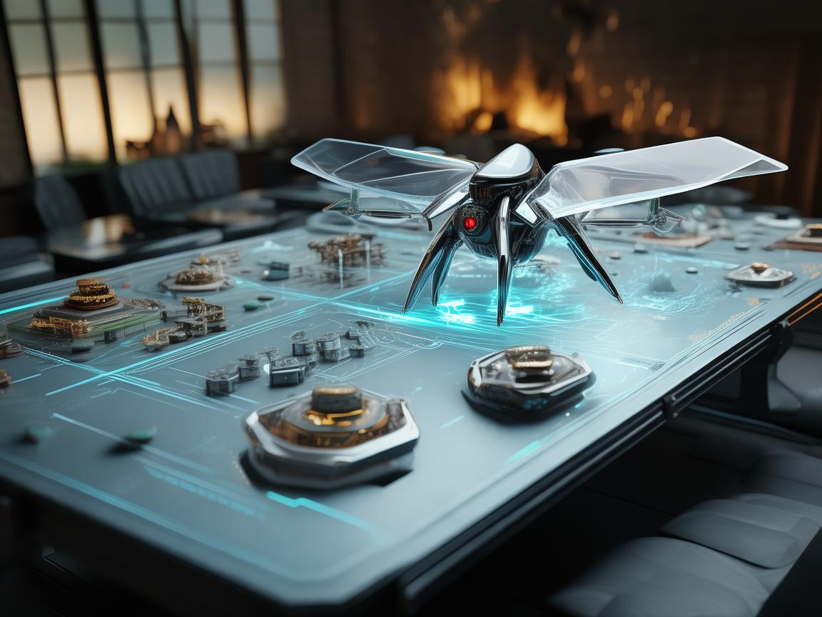 桌游与无人机导航科技的奇妙融合