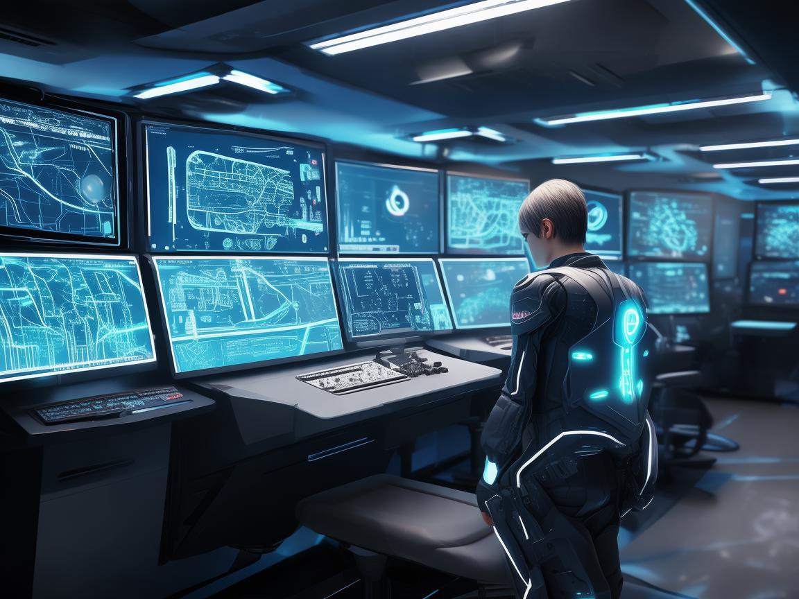 无人机导航科技中的教练角色