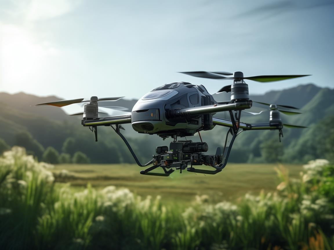 无人机导航科技助力环境监测