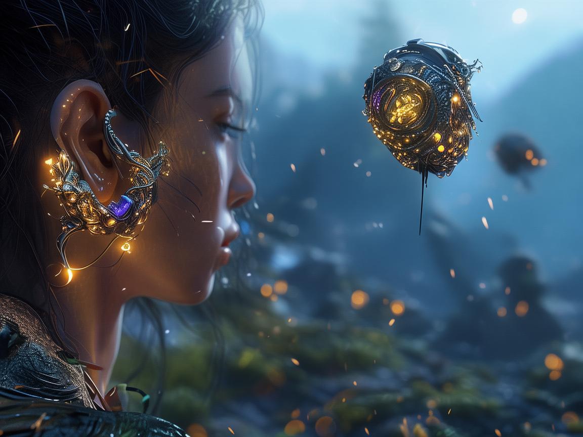 奇幻耳饰，解锁无人机导航新科技