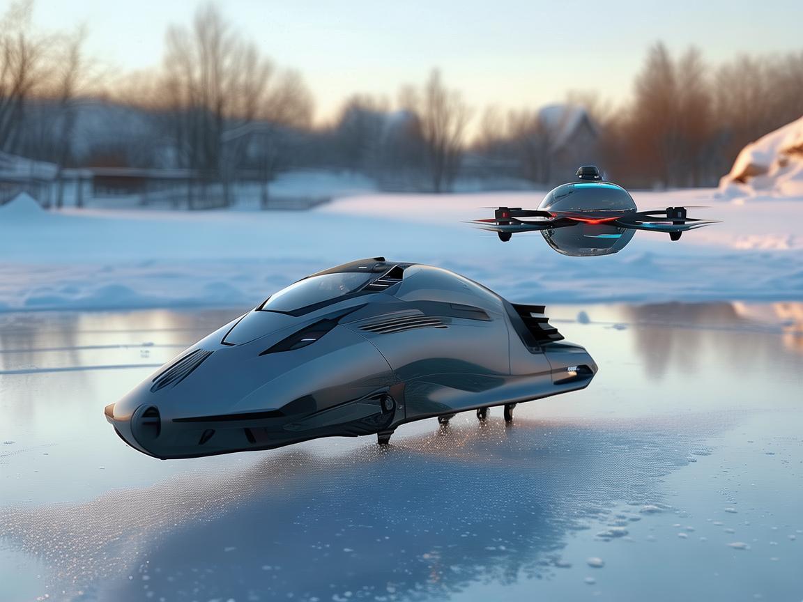 冰车与无人机导航科技的奇妙融合