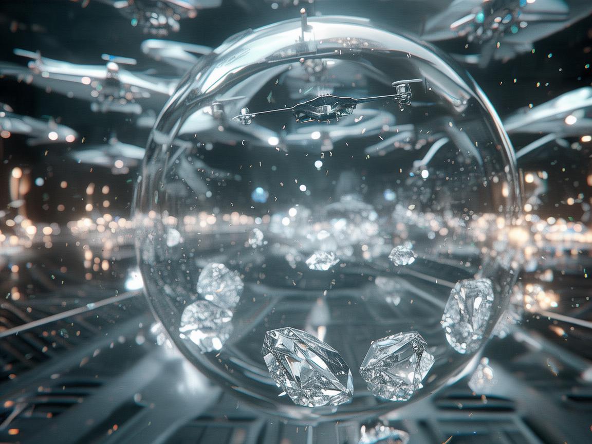 钻石导航，无人机科技新突破