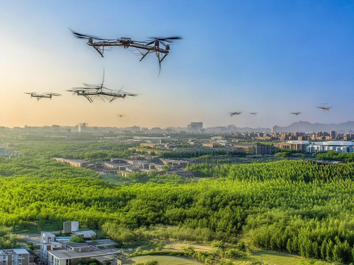 咸宁,无人机导航科技的新热土 咸宁,无人机导航科技的新热土