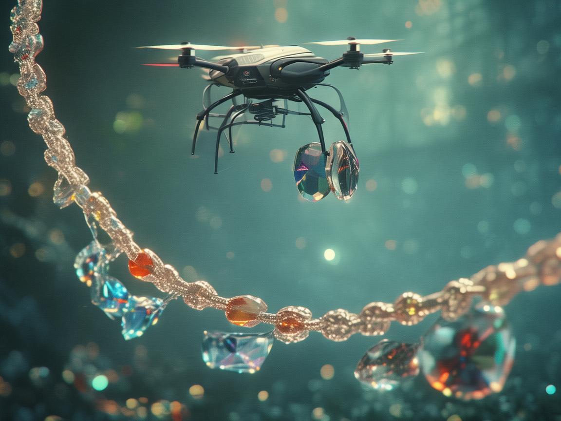 宝石链，无人机导航科技新突破