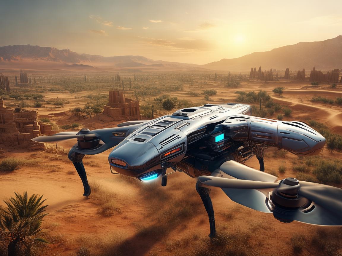 丝绸之路上的无人机导航科技新征程