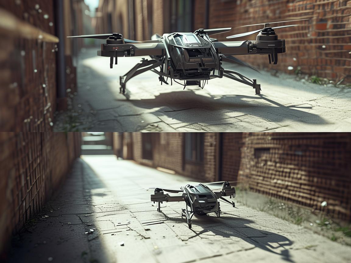 无人机导航,突破巷子拐角的科技壁垒